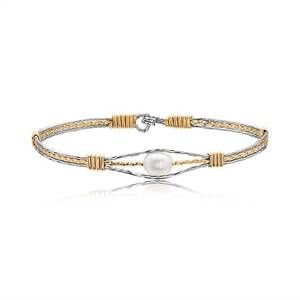 NEW RONALDO women's guardian angel bracelet in sterling silver